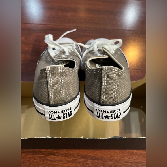 Converse CTAS OX Low Top Womens 7.5 Classic Taupe Canvas Sneaker Shoe A08631F - Picture 7 of 16